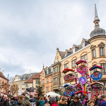 Place Des Dominicains 科尔马 外观 照片