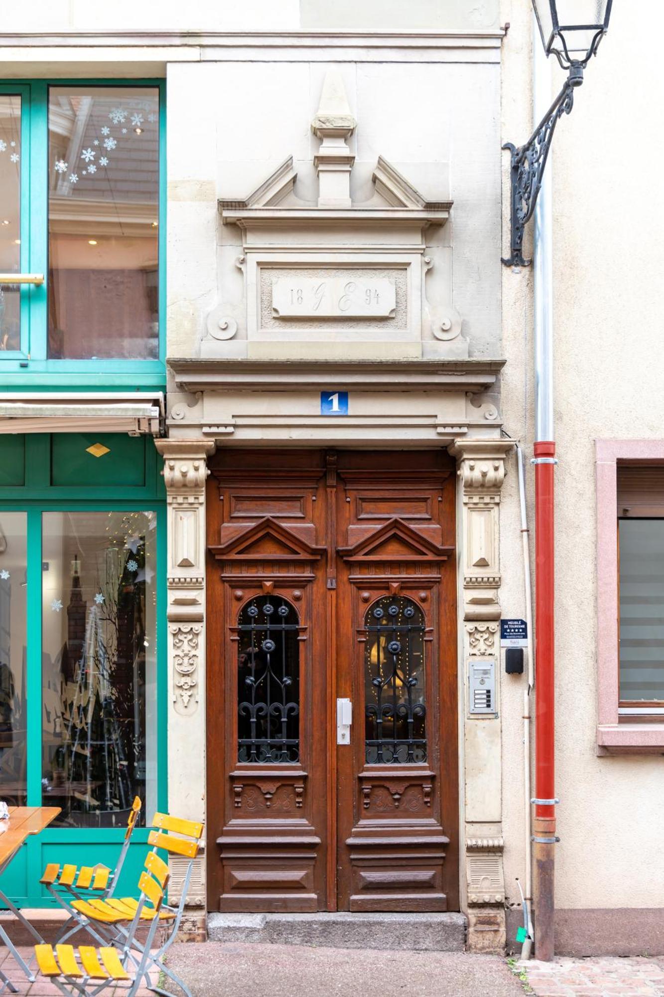 Place Des Dominicains 科尔马 外观 照片