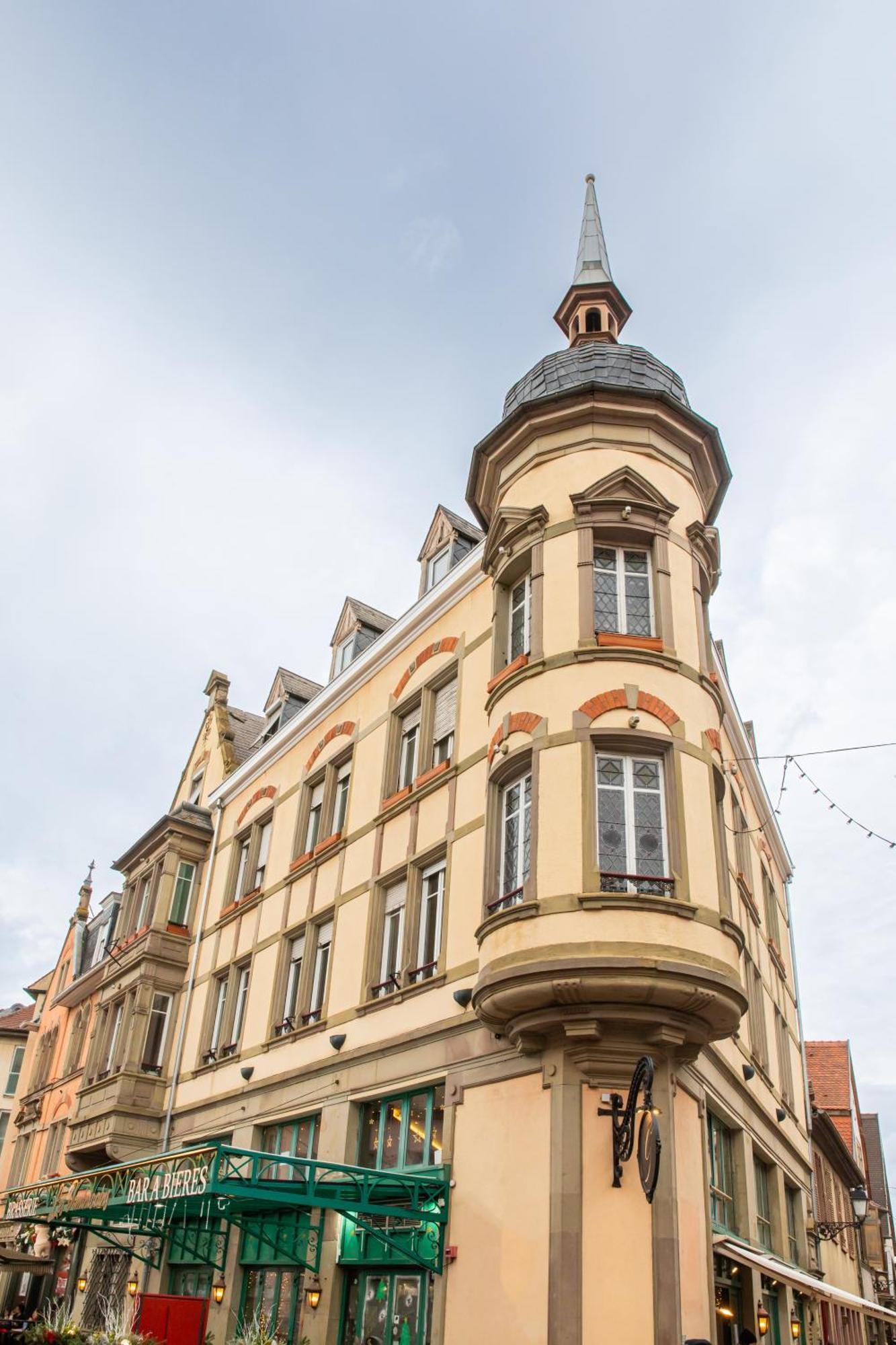 Place Des Dominicains 科尔马 外观 照片